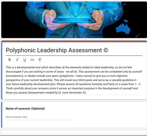 Polyphonic Leadership Assessment